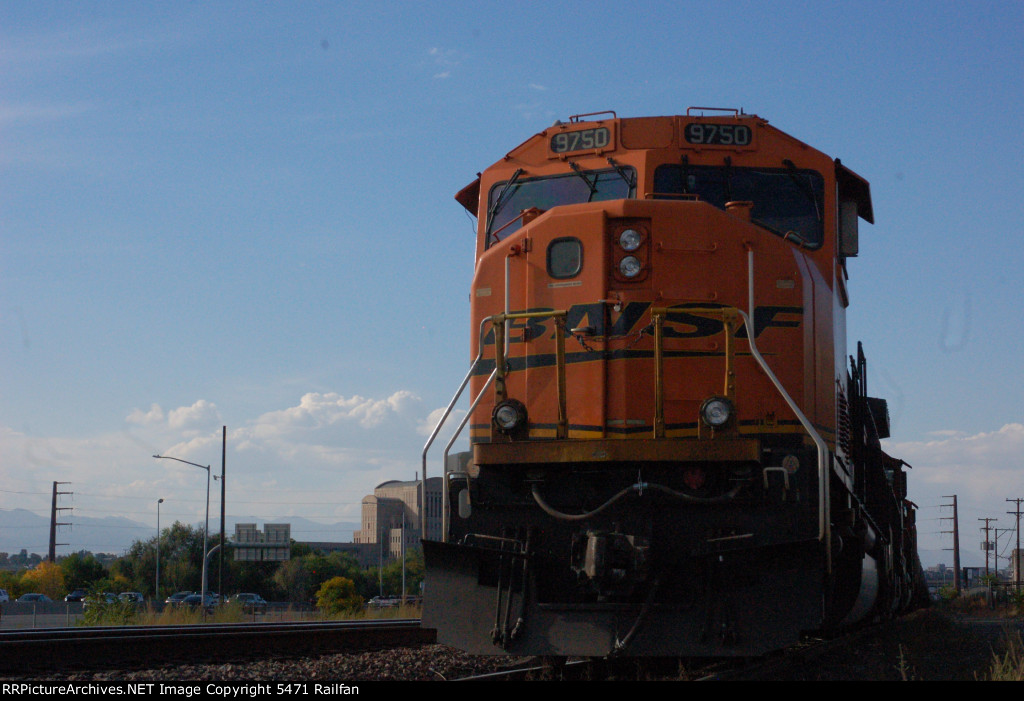 BNSF 9750 - The Great MACe!